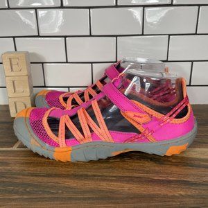 Jambu Dusk Youth Girl's Size 6 Shoes Multicolor All Terra Fisherman Water Sandal